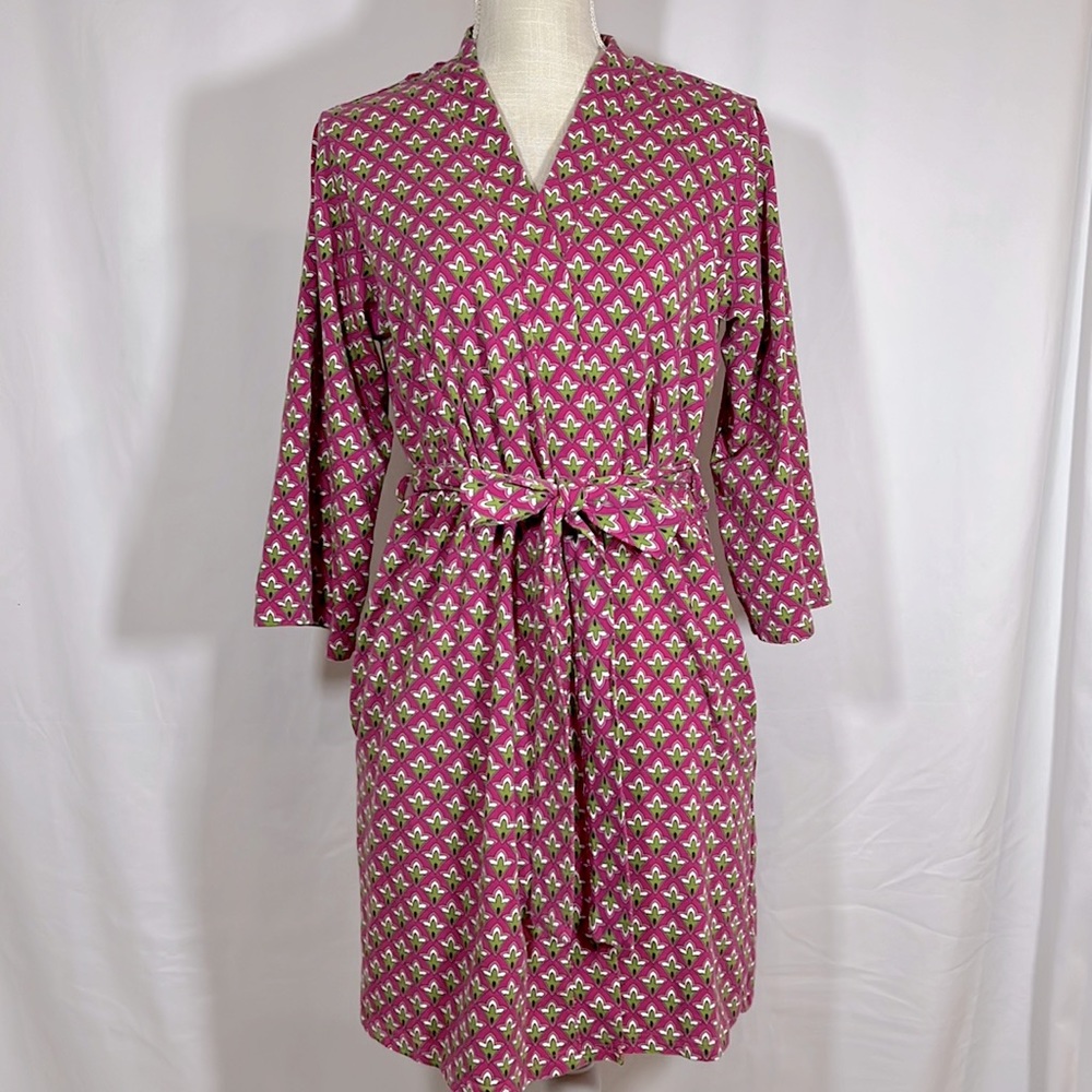 Vera Bradley Women’s Lightweight Robe Size S/M